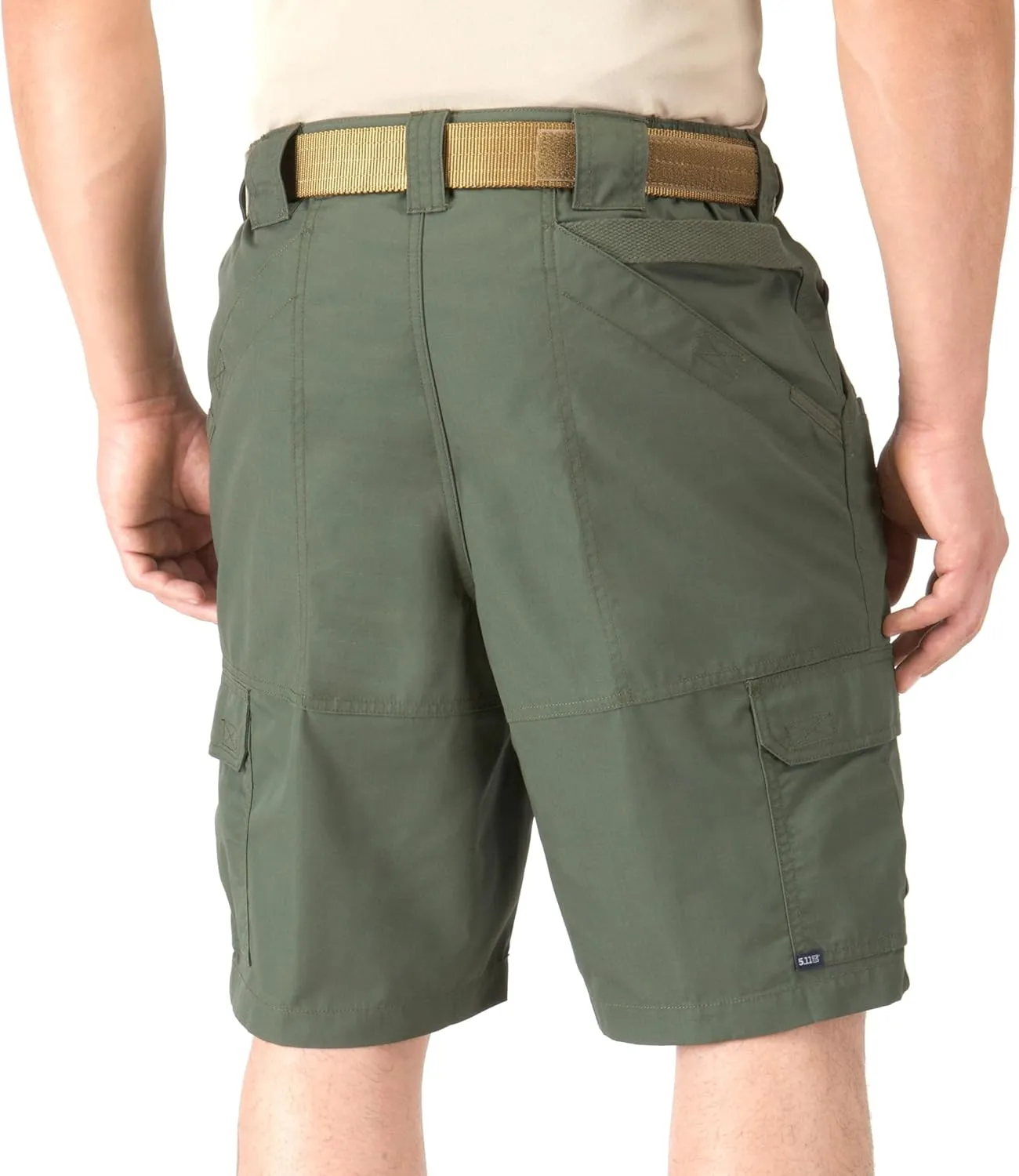 5.11 Tactical Men's Taclite Pro 11" Ripstop Shorts, Adjustable Waistband, Style 73308ABR