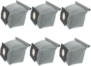 6-pack Vacuum Bags Micro Filtration Dust Bag Vacuum Cleaner Accessories