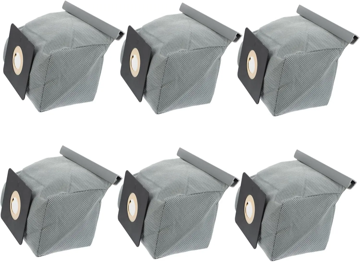 6-pack Vacuum Bags Micro Filtration Dust Bag Vacuum Cleaner Accessories