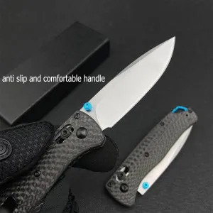 7.4-inch Folding Knife, Foldable Blade Material Adopts S90V, Carbon Fiber Handle, Suitable for Outdoor,Camping, Hiking