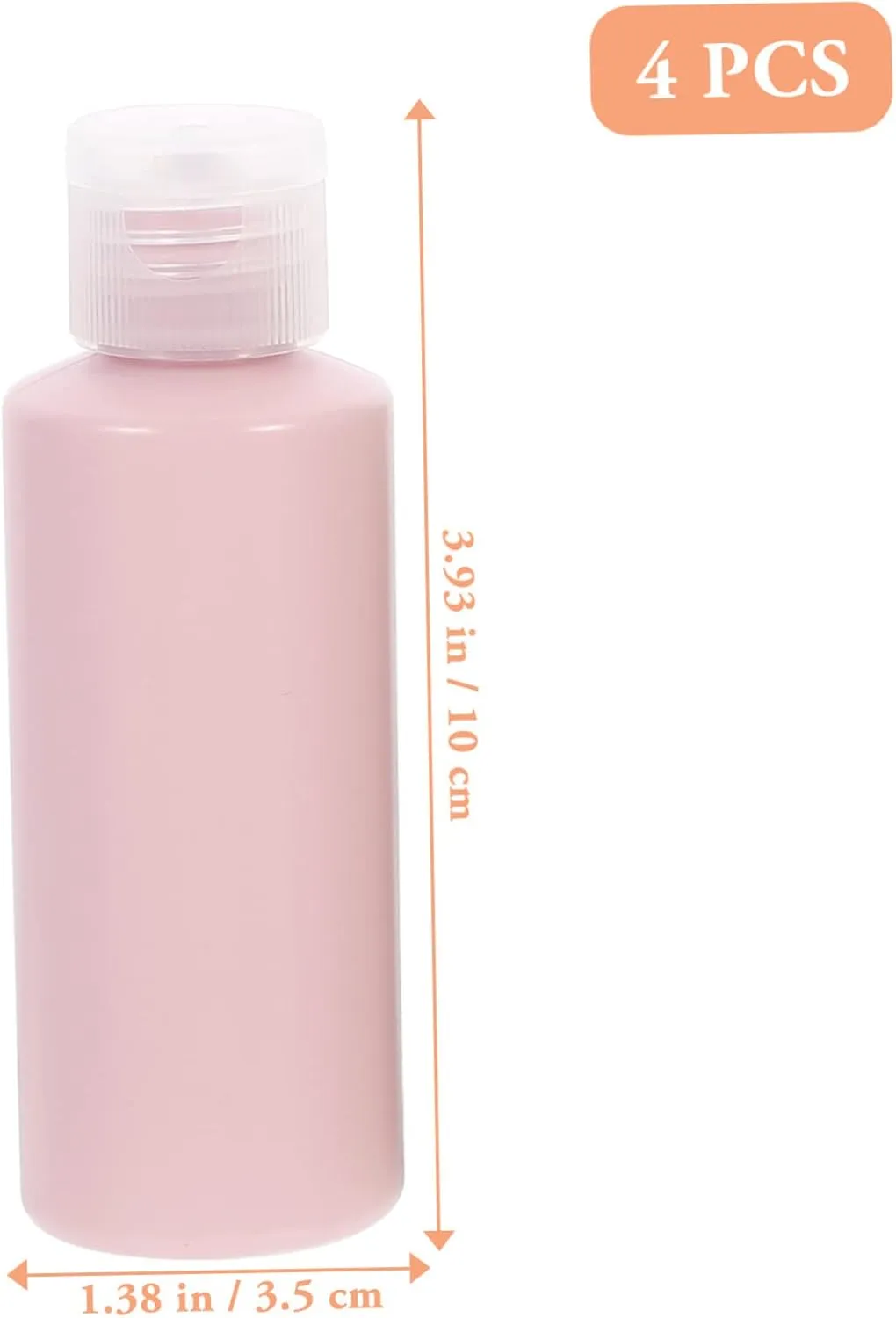 8 Pcs Bottled Traveling Essentials Travel Essentials for Women Travel Cosmetic Bottle Vacation Pack, Colorfulx2pcs, 10X3.5X3.5CMx2pcs