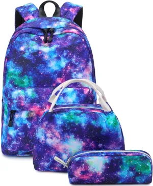 Abshoo Lightweight Water Resistant Backpacks for Teen Girls School Backpack with Lunch Bag