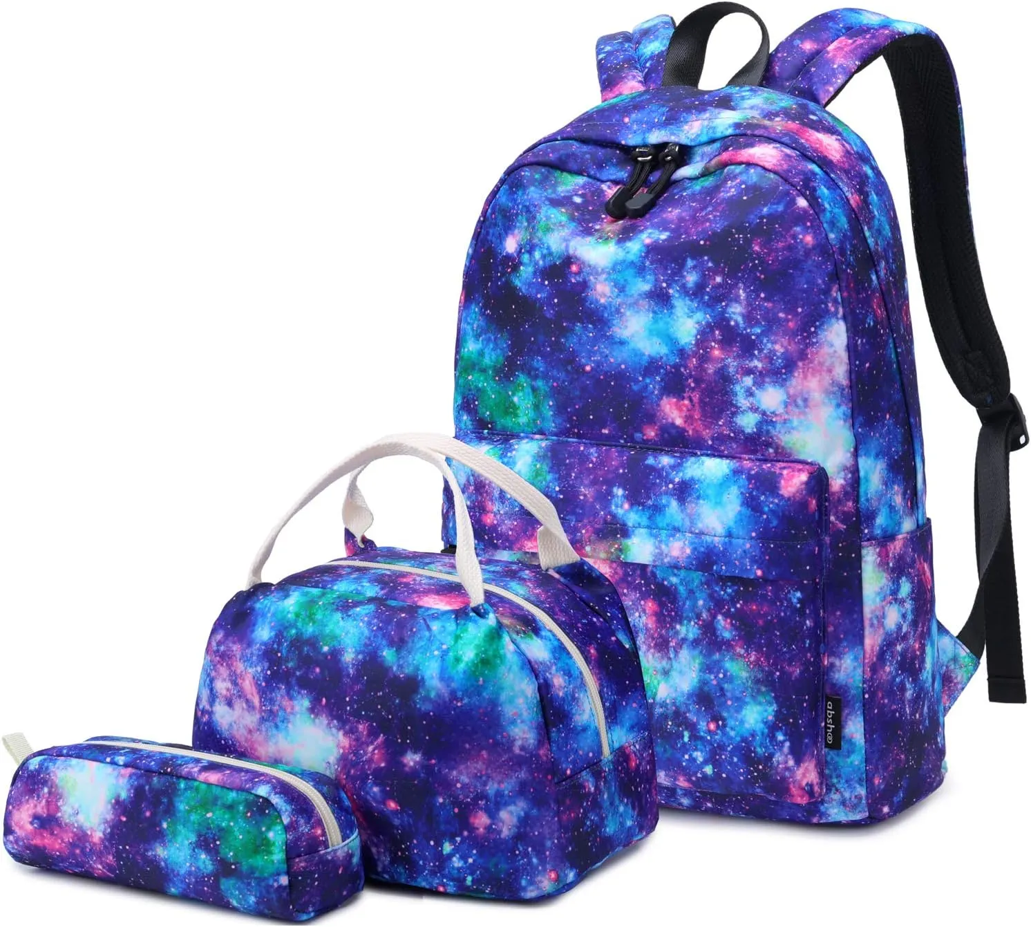 Abshoo Lightweight Water Resistant Backpacks for Teen Girls School Backpack with Lunch Bag