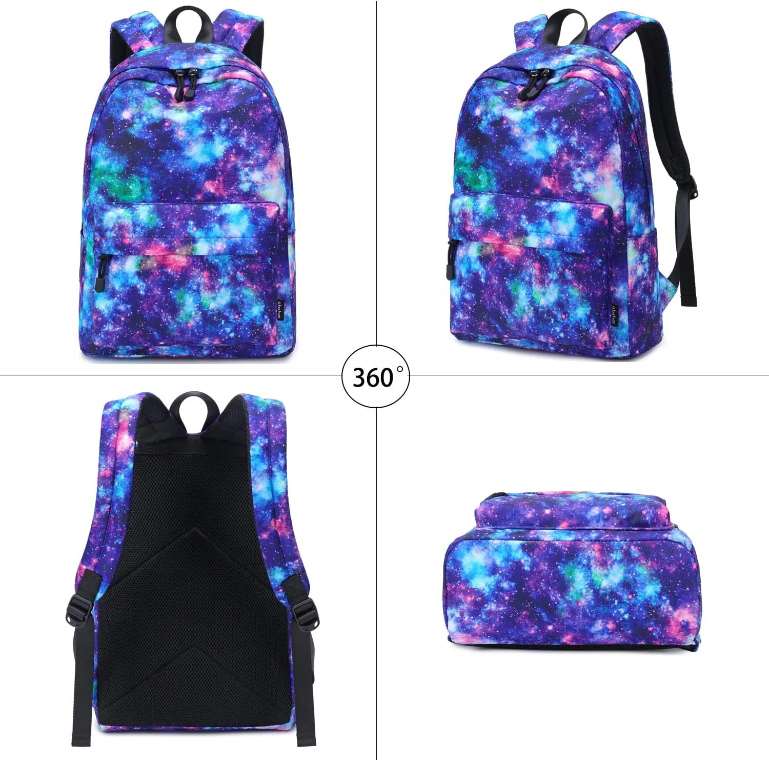 Abshoo Lightweight Water Resistant Backpacks for Teen Girls School Backpack with Lunch Bag