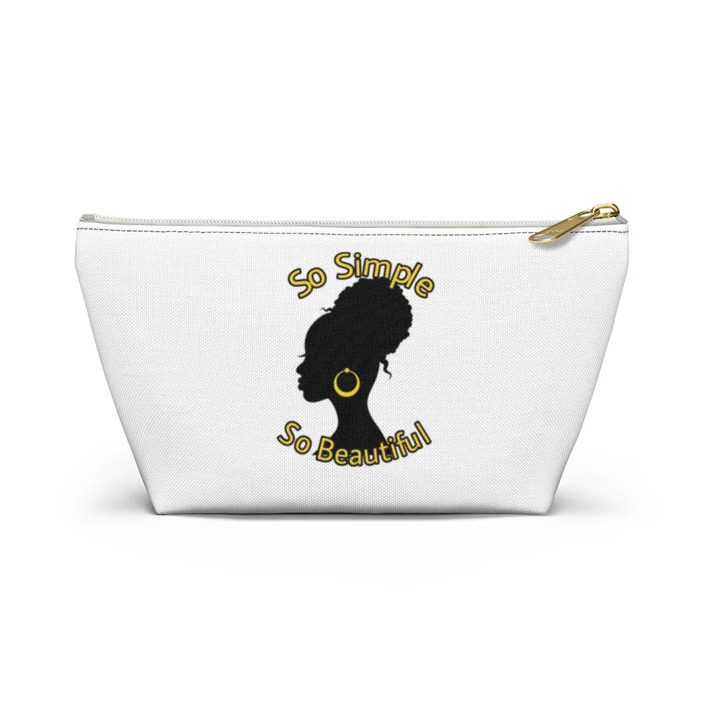Accessory Pouch w T-bottom