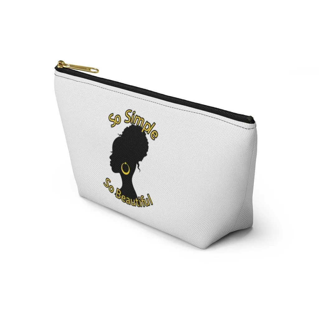 Accessory Pouch w T-bottom