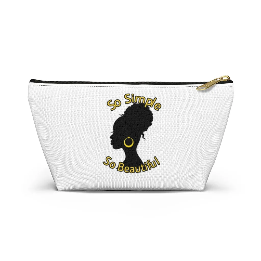 Accessory Pouch w T-bottom