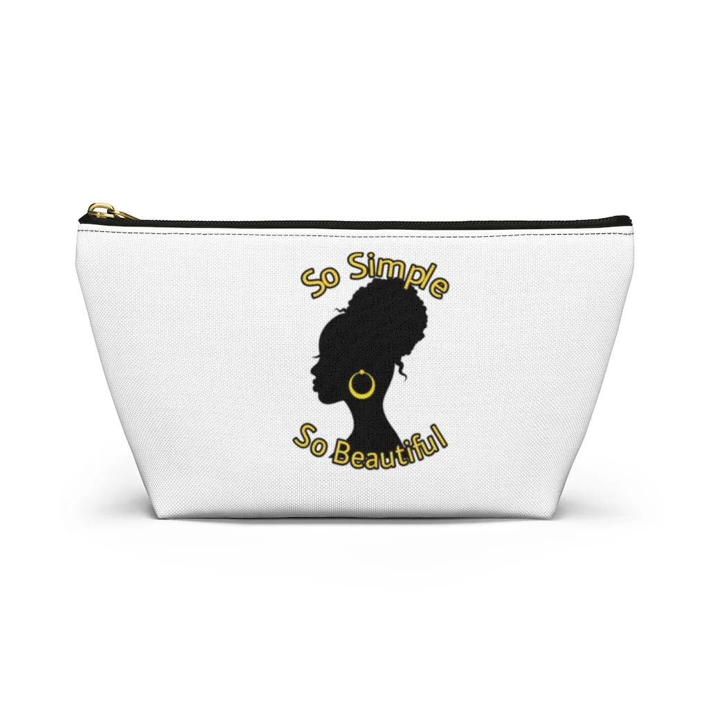 Accessory Pouch w T-bottom