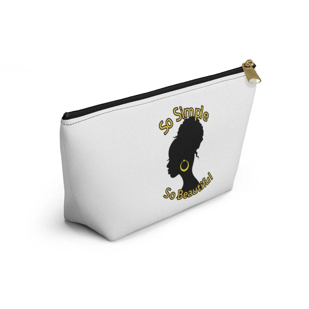 Accessory Pouch w T-bottom