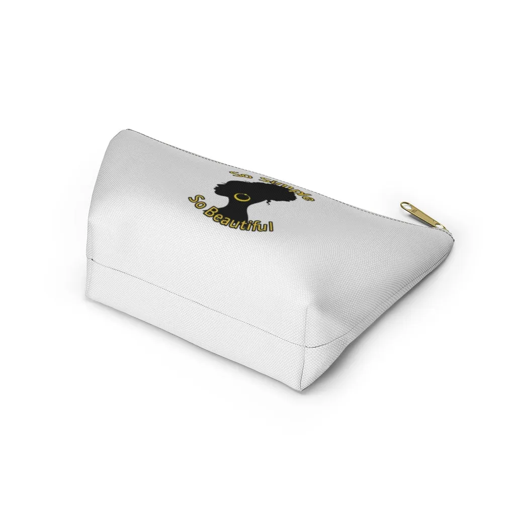 Accessory Pouch w T-bottom