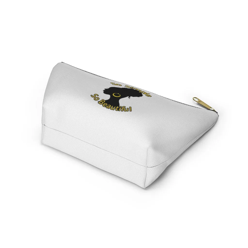 Accessory Pouch w T-bottom