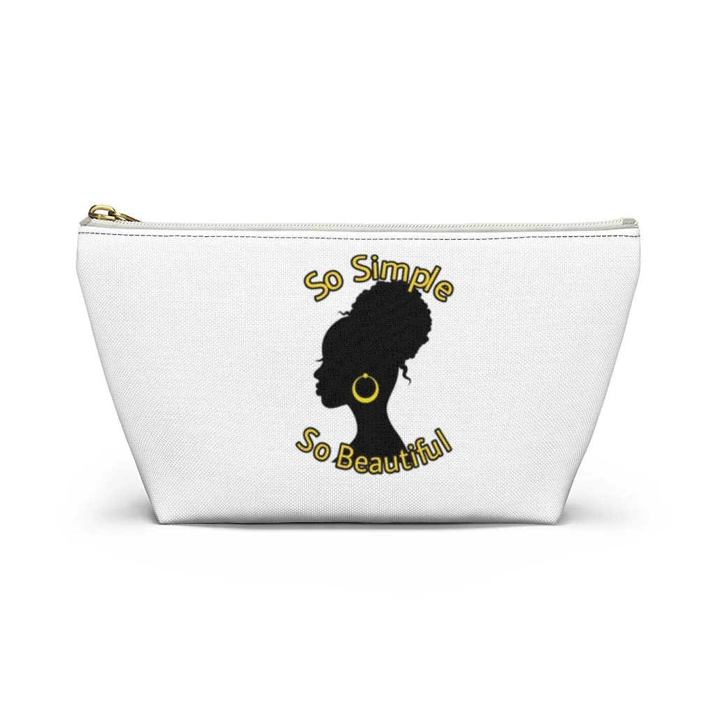 Accessory Pouch w T-bottom