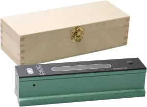 Accusize Industrial Tools 8 inch Professional Master Precision Level in Fitted Box, Accuracy 0.0002''/10'', S908-C608
