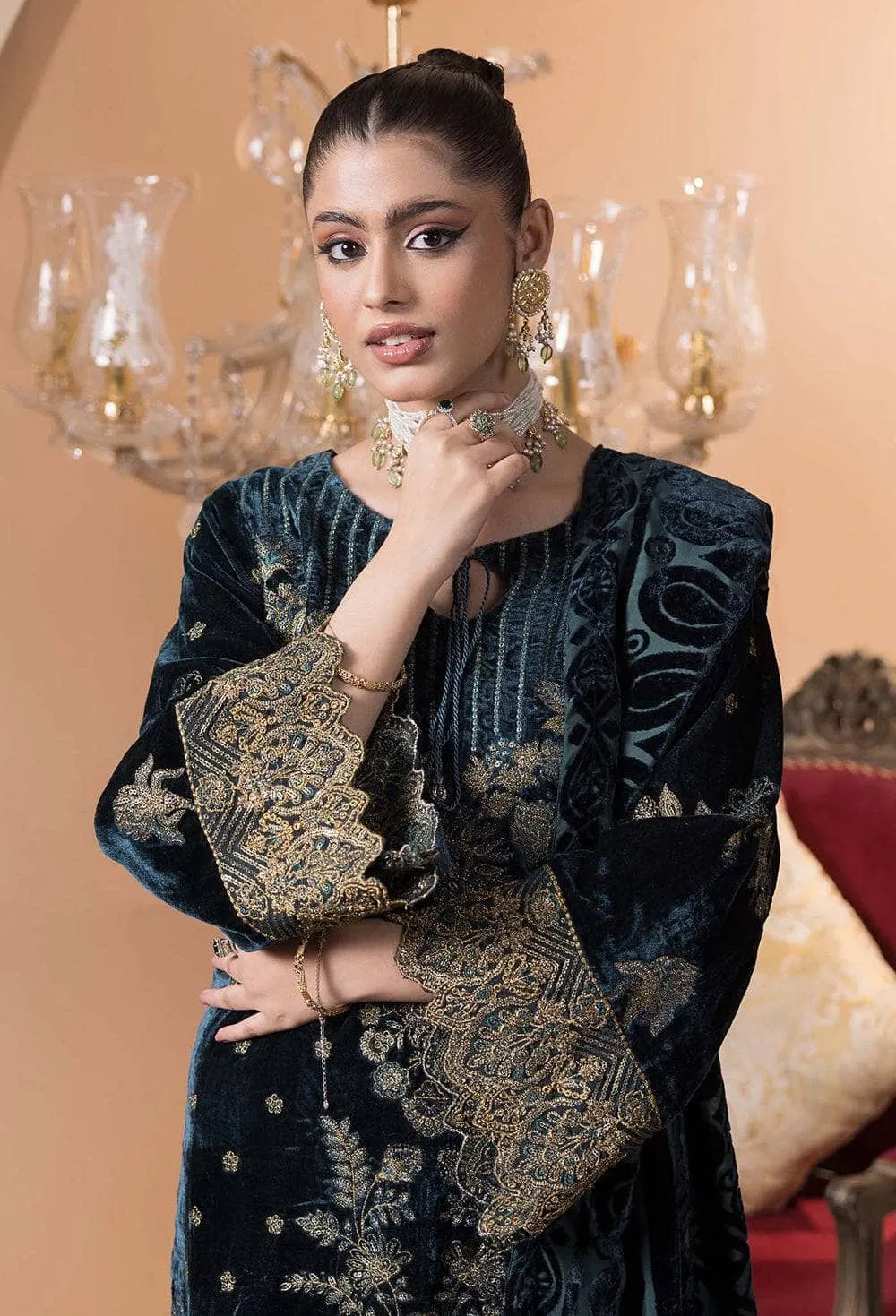 Adans Libas Velvet Palachi 24 Vol 1