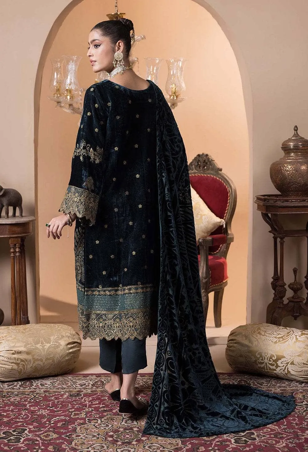 Adans Libas Velvet Palachi 24 Vol 1