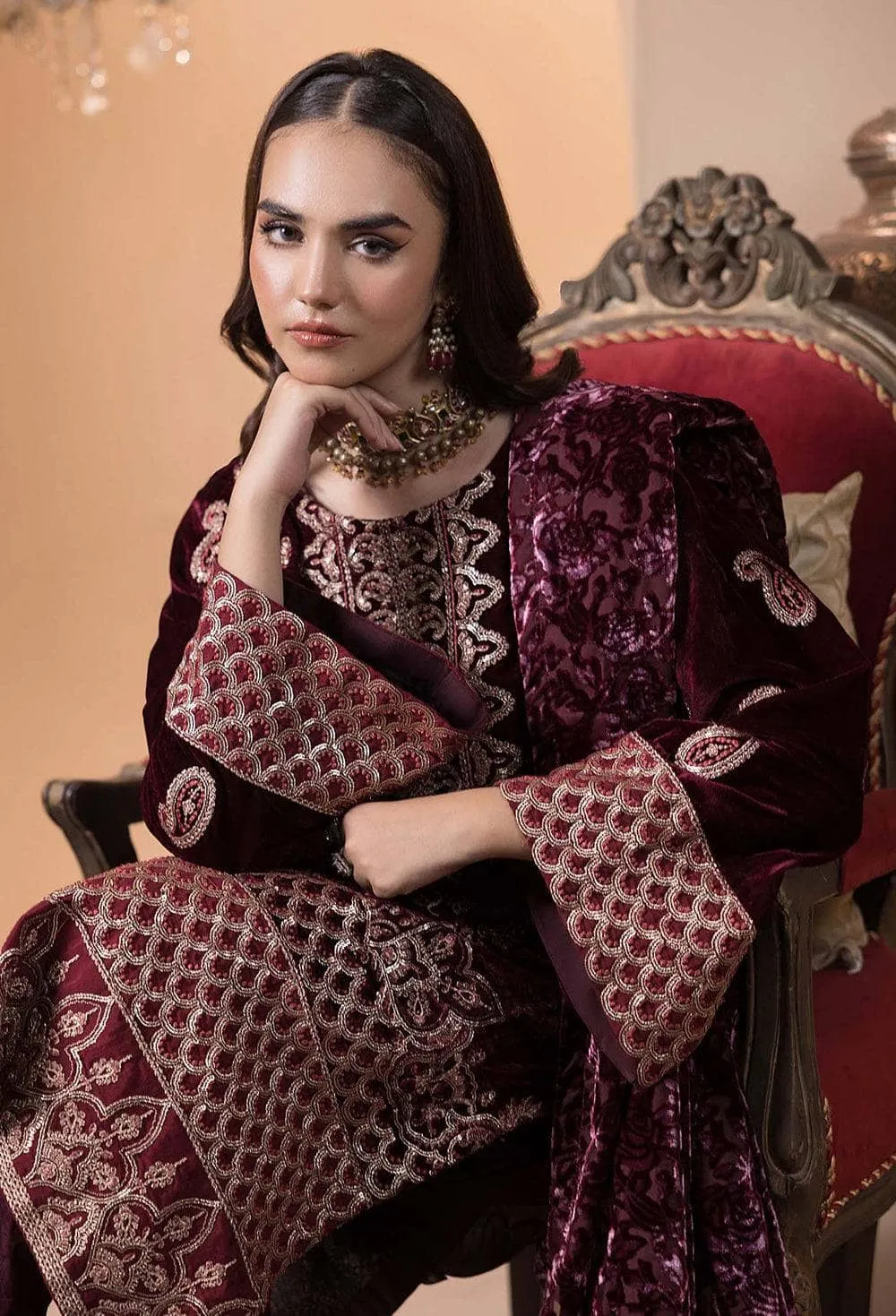 Adans Libas Velvet Palachi 24 Vol 1