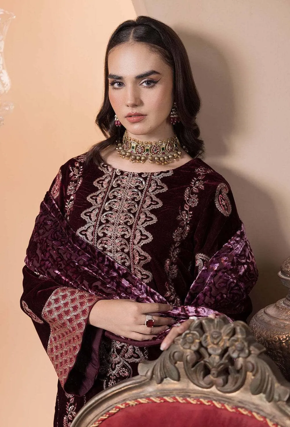 Adans Libas Velvet Palachi 24 Vol 1
