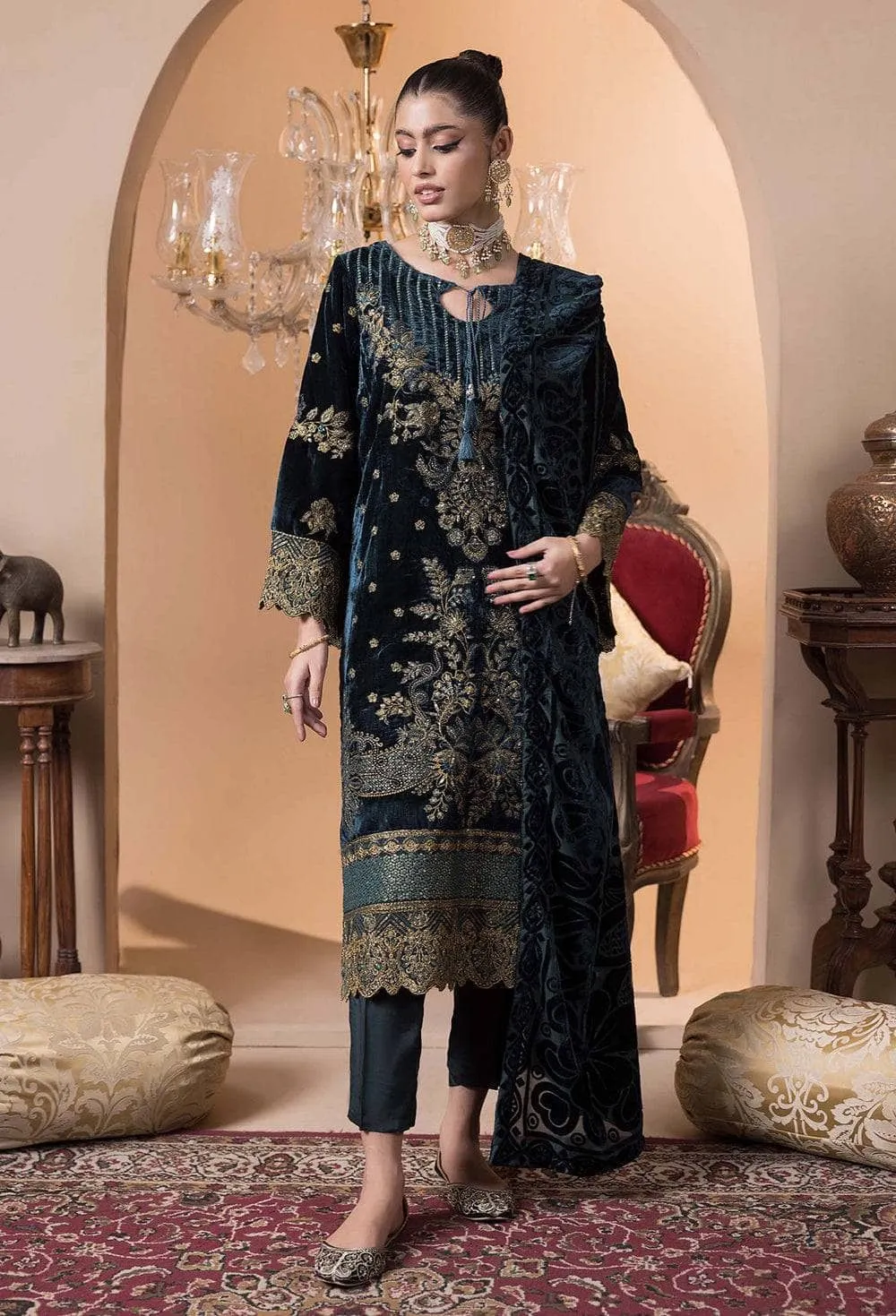 Adans Libas Velvet Palachi 24 Vol 1