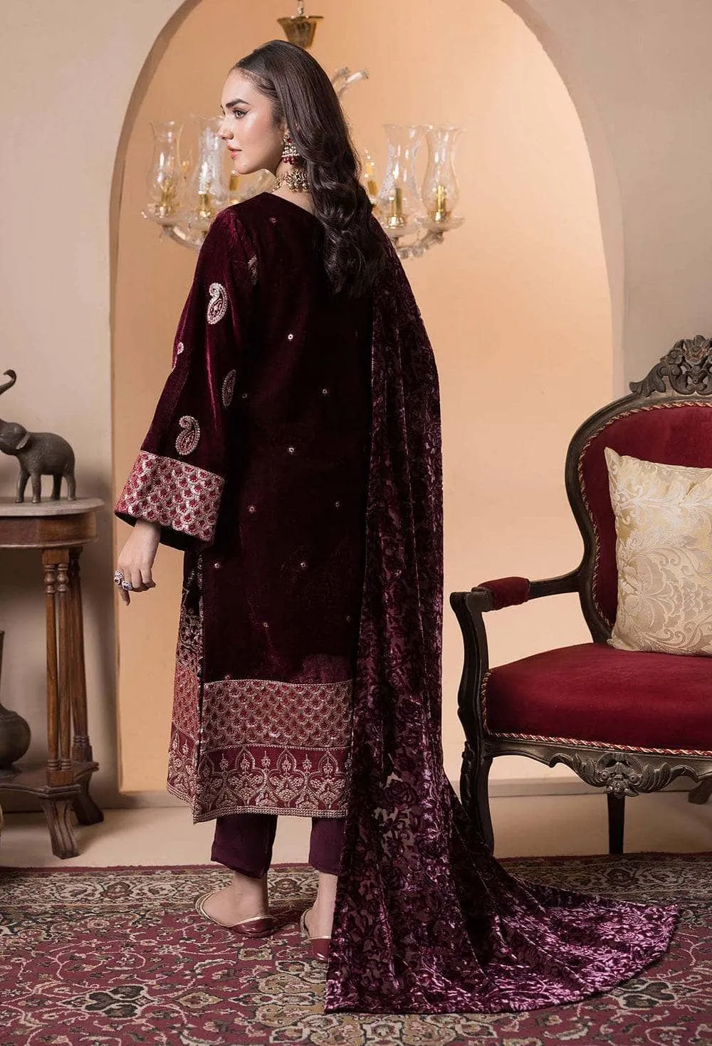 Adans Libas Velvet Palachi 24 Vol 1