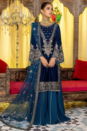 Adans Libas Velvet/Dastaar