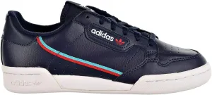 adidas Kids Continental 80 J Sneaker (Grade School),Blue Red,4.5