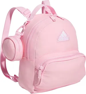 adidas Must Have Mini Backpack, Small Festivals and Travel, True Pink, One Size