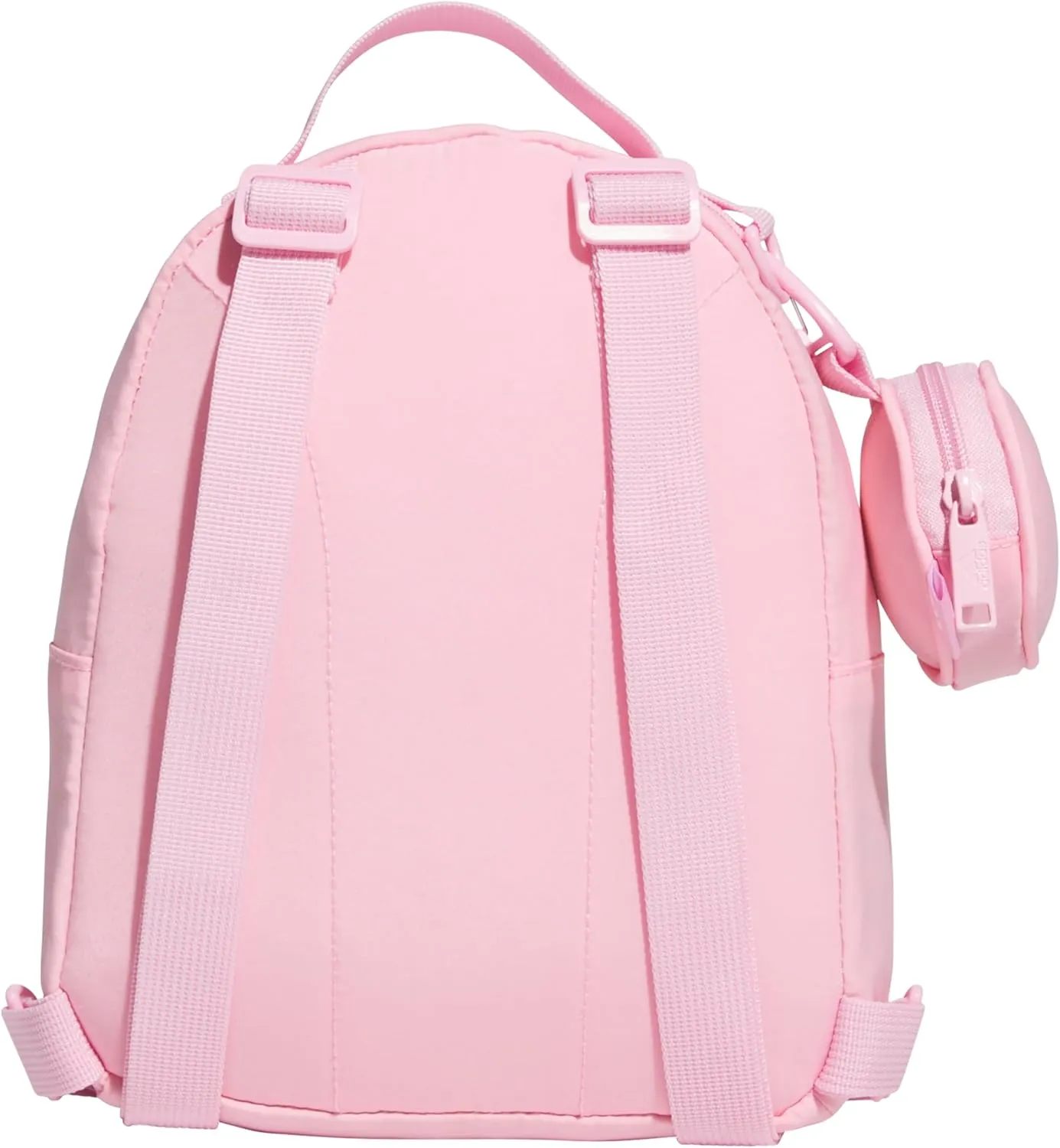 adidas Must Have Mini Backpack, Small Festivals and Travel, True Pink, One Size