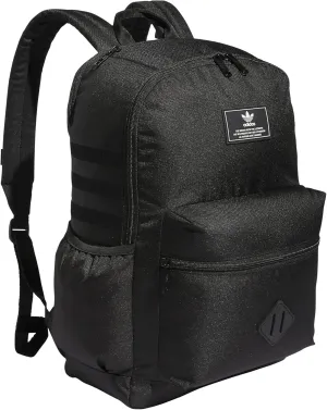 adidas Originals National 3.0 Backpack, Black/White, One Size