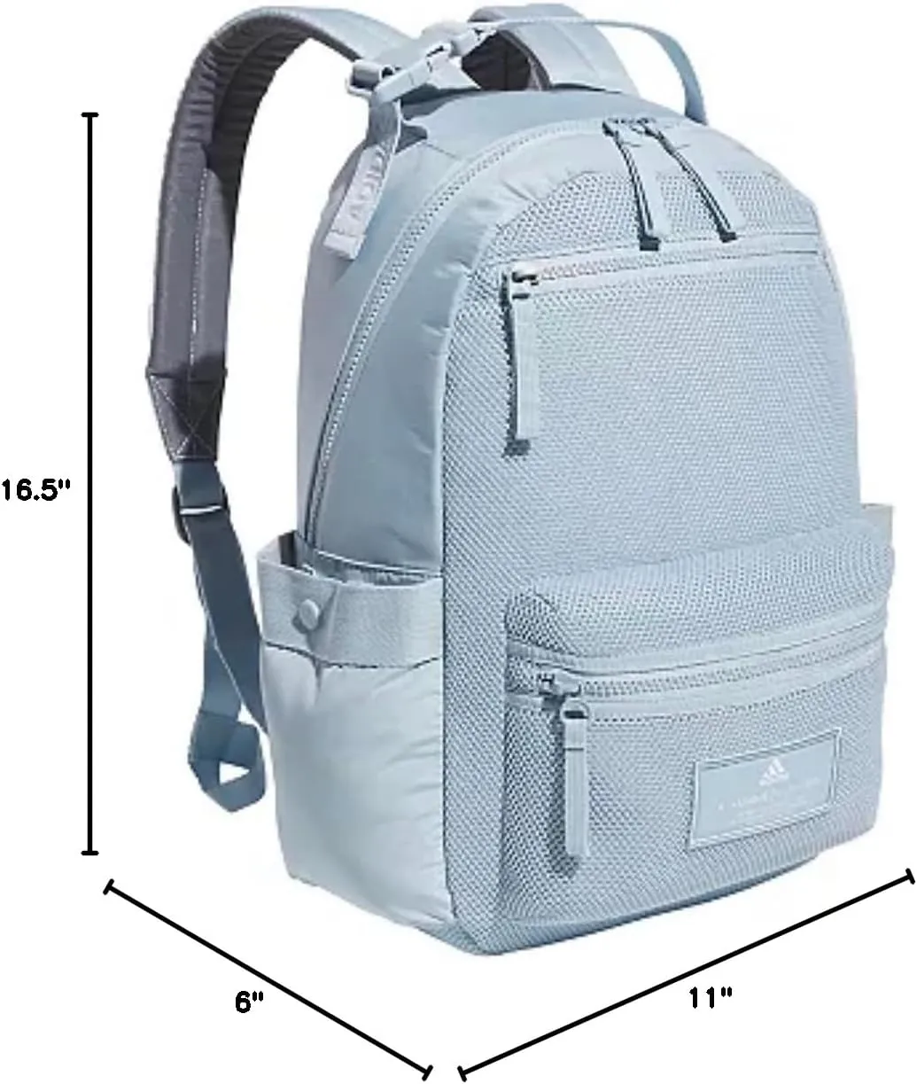 adidas Women's VFA 4 Backpack, Wonder Blue, One Size