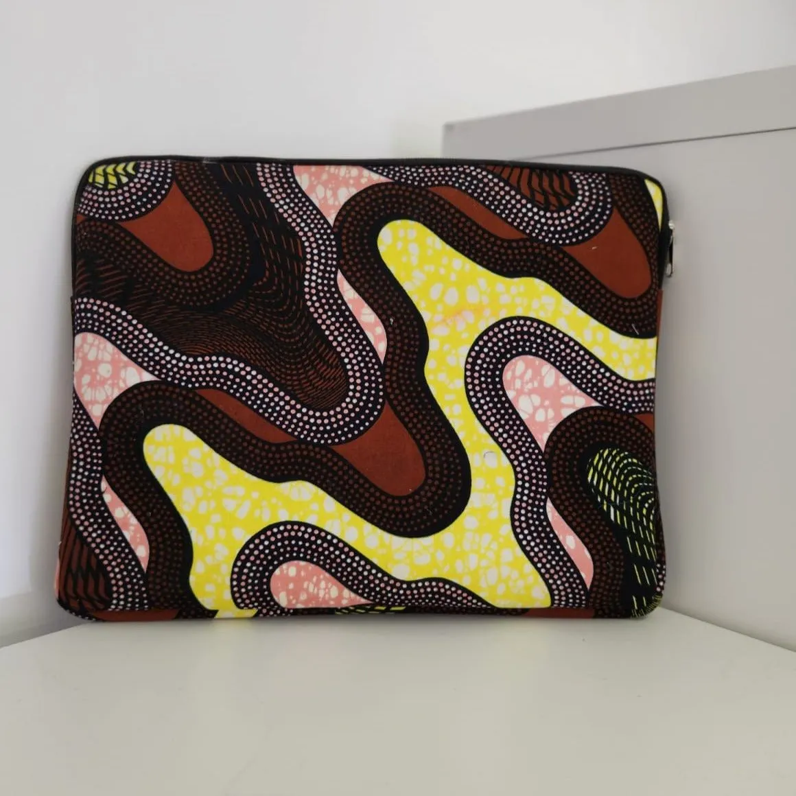 African Print Laptop Sleeves
