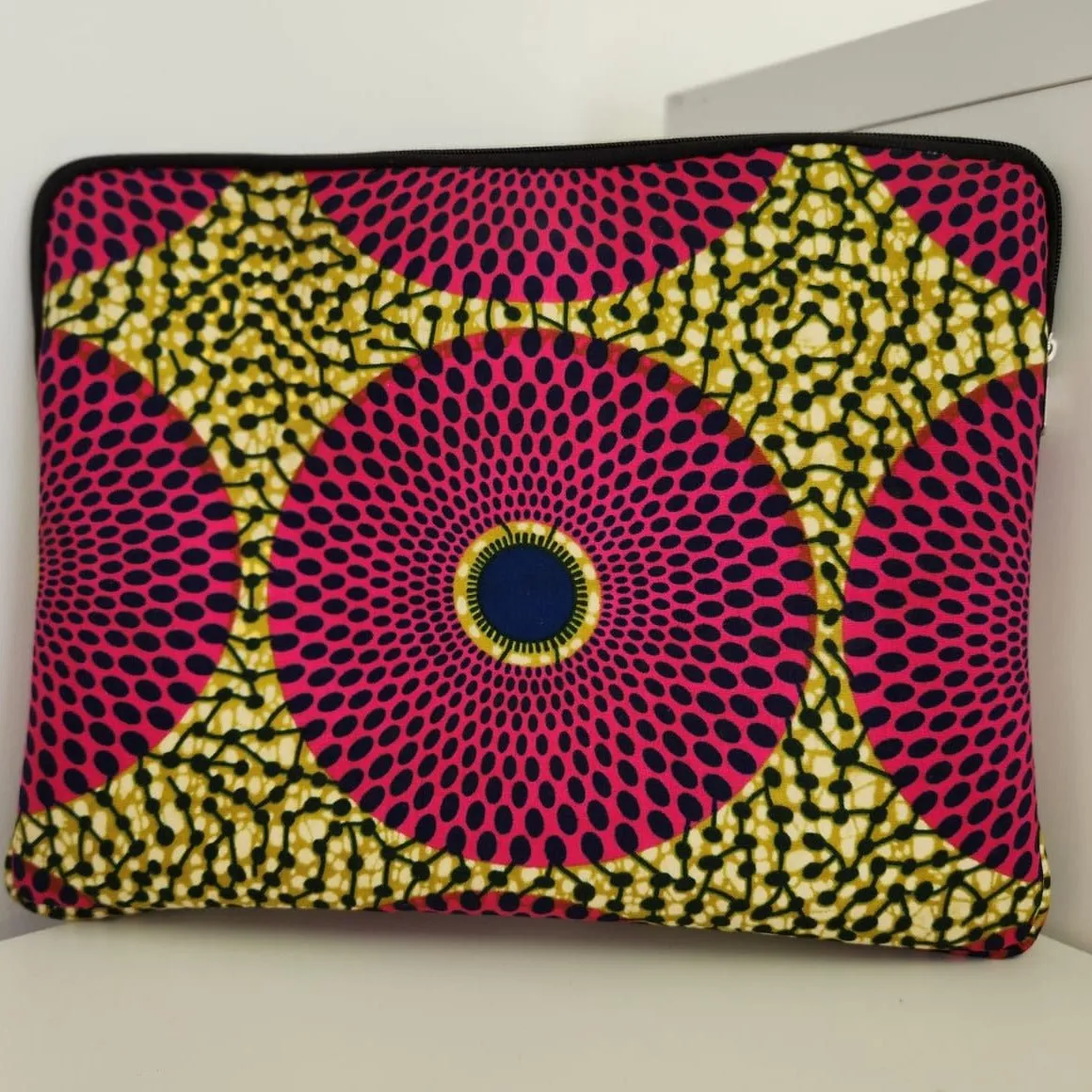 African Print Laptop Sleeves