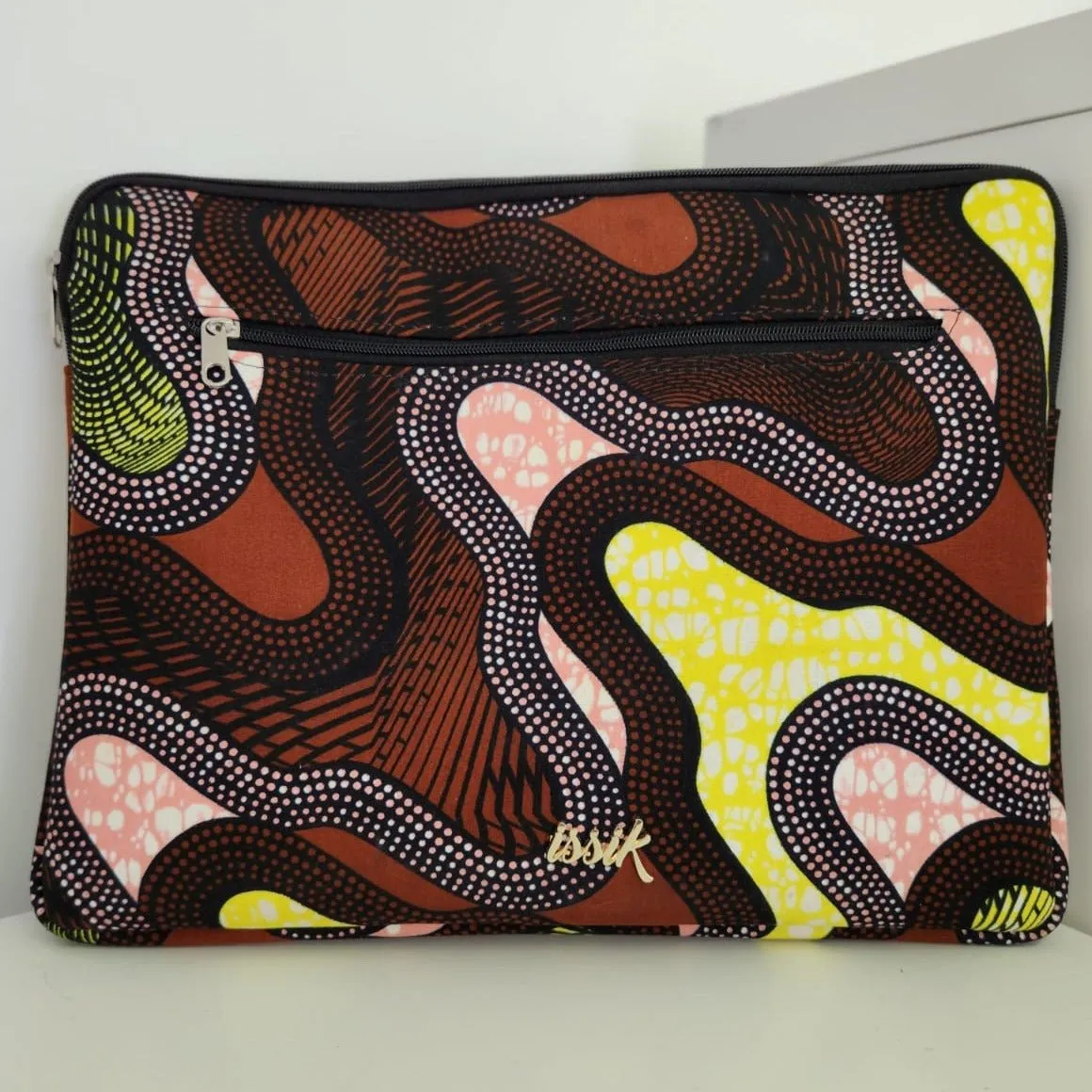 African Print Laptop Sleeves