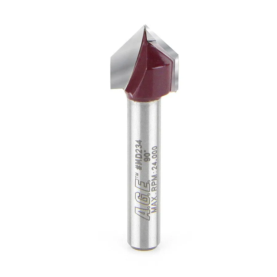 A.G.E. V Groove Router Bits