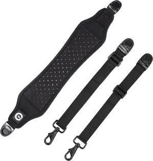 Air Strap: Padded Shoulder Strap Replacement for Messenger, Duffle, Laptop, and Gym Bags