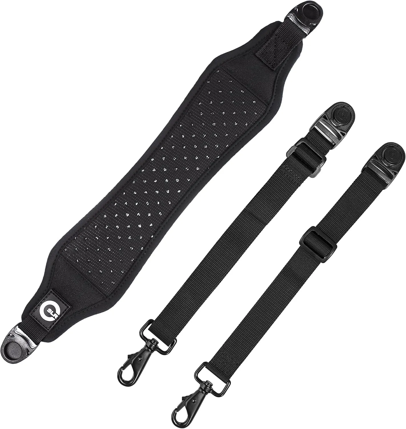 Air Strap: Padded Shoulder Strap Replacement for Messenger, Duffle, Laptop, and Gym Bags