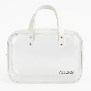 Allure Transparent Travel Makeup Bag with Handles (ATHB_10)