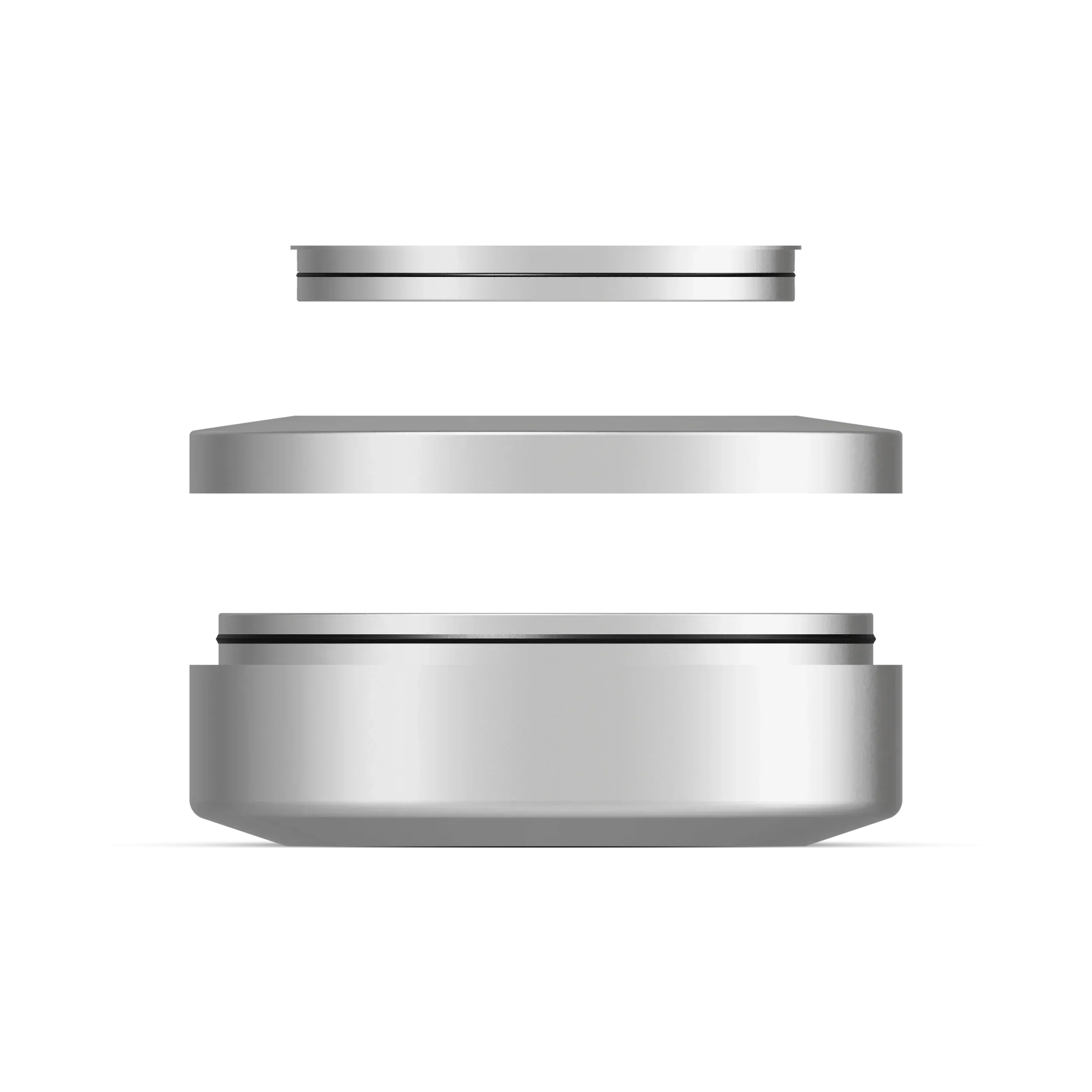 ALP Metal Travel Tin Frost Gray
