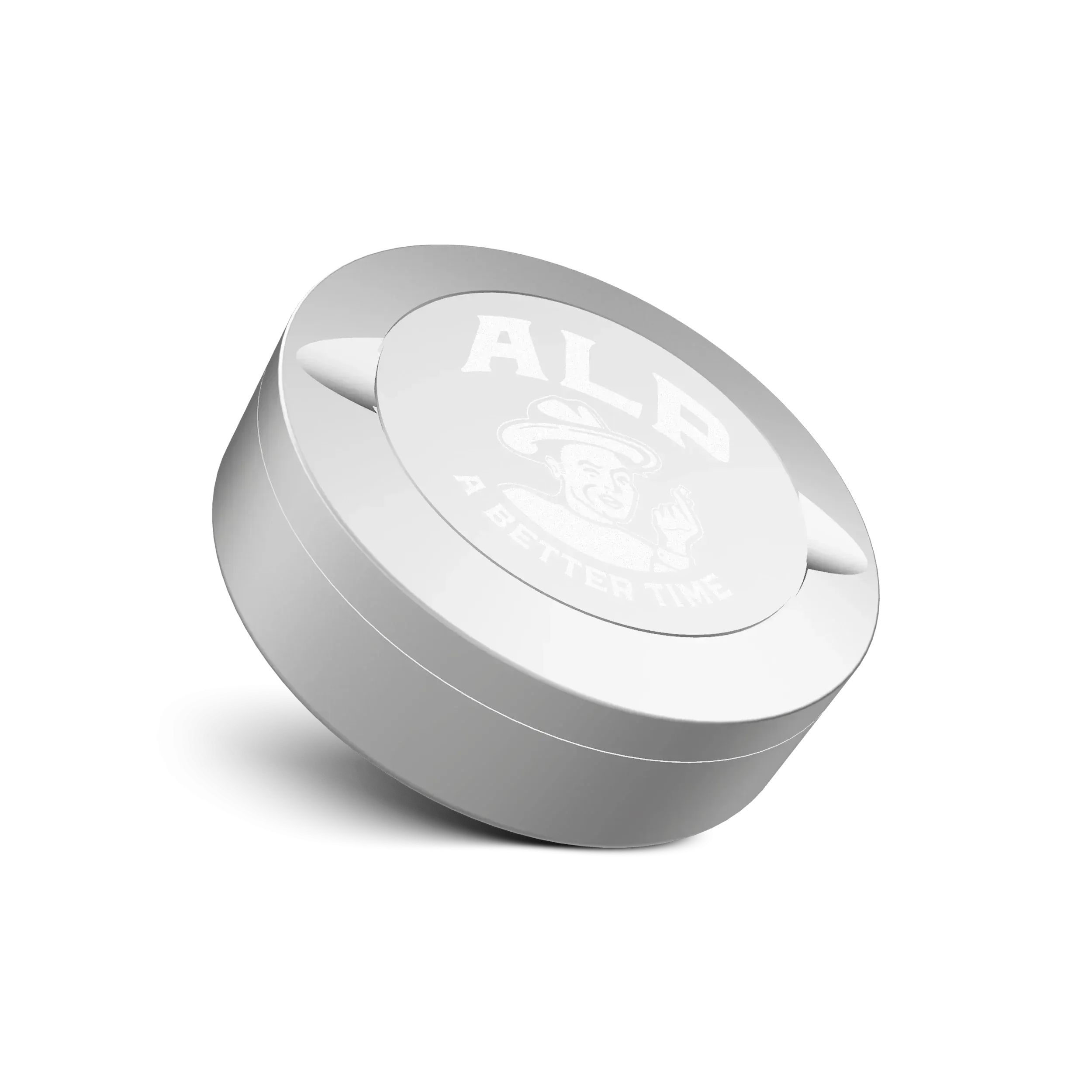 ALP Metal Travel Tin Frost Gray