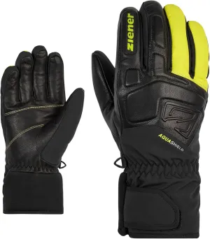 Alpine Men's Ski Gloves GLYXUS AS Lemon