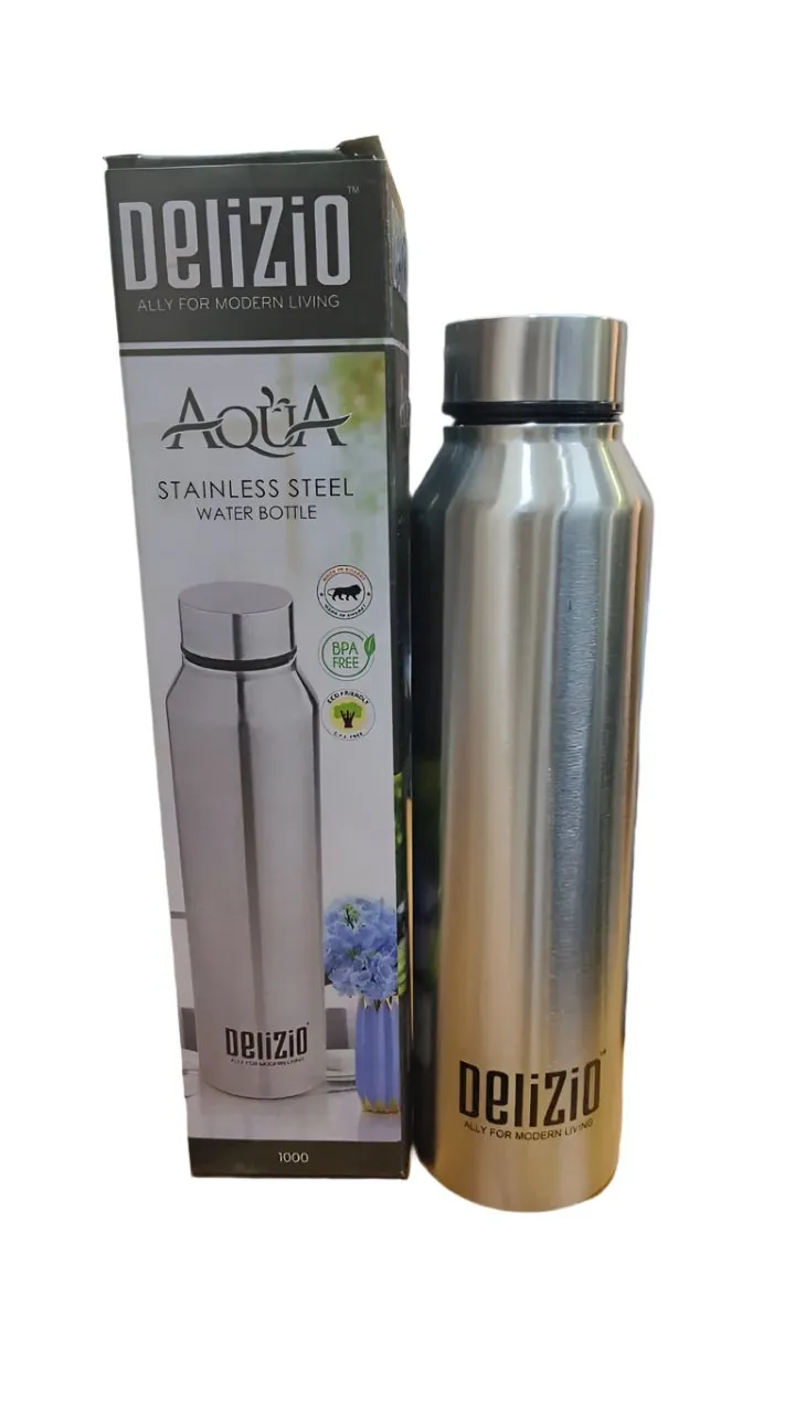 AM2895 Delizio aqua Stainless Steel bottle 1000ml