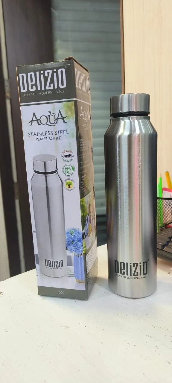 AM2895 Delizio aqua Stainless Steel bottle 1000ml