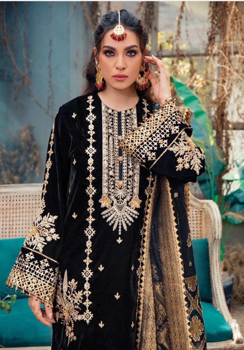 Anaya Velvet Collection/Noelle/02