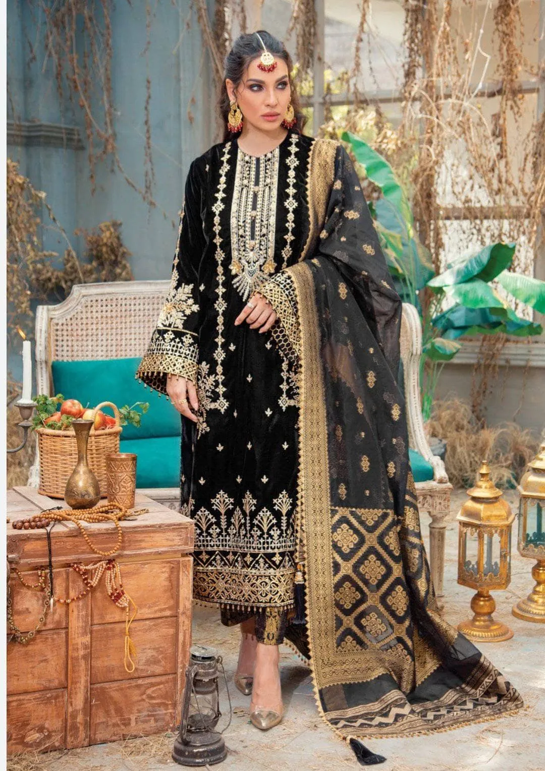 Anaya Velvet Collection/Noelle/02