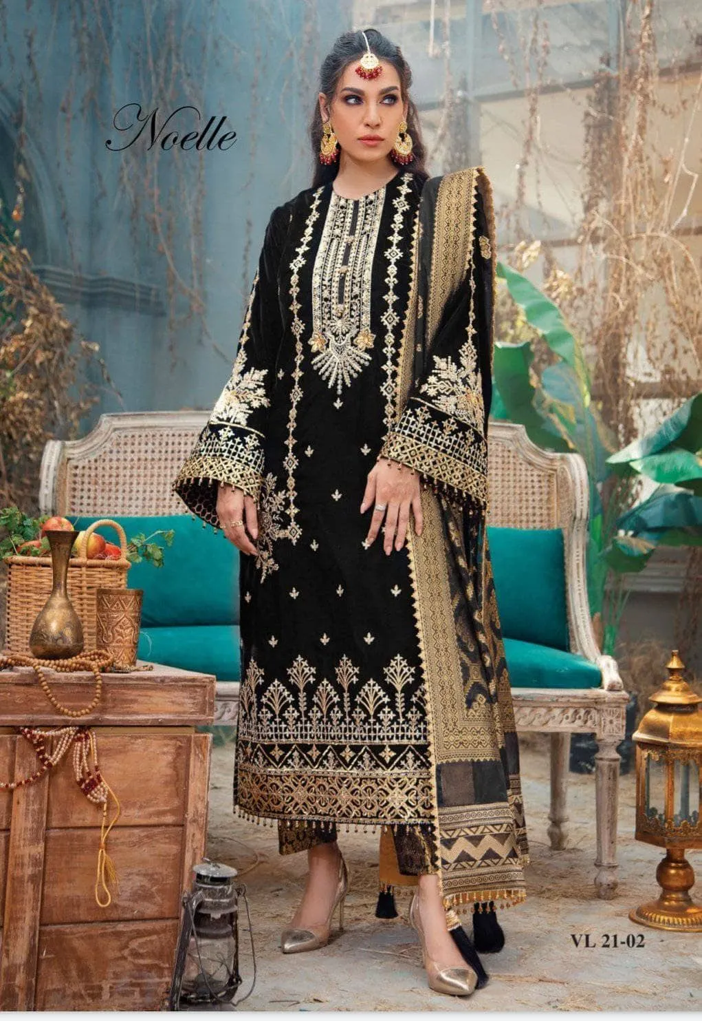 Anaya Velvet Collection/Noelle/02