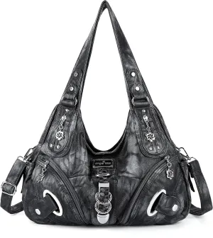 Angelkiss Hobo Purses and handbags for Women Satchel Handbag Women Purses Large Daily Shoulder Bags