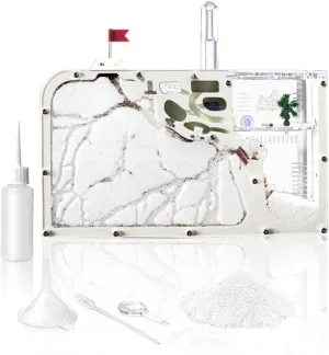 Ant Nest Farm Castle, Colony Observation Kit, Habitat Science Learning Kit for Students, Kids, Children