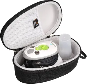 Aproca Travel Hard Storage Carrying Case, Fit for Steamfast SF-717 / SMAGREHO Mini Travel Steam Iron(Only Case)
