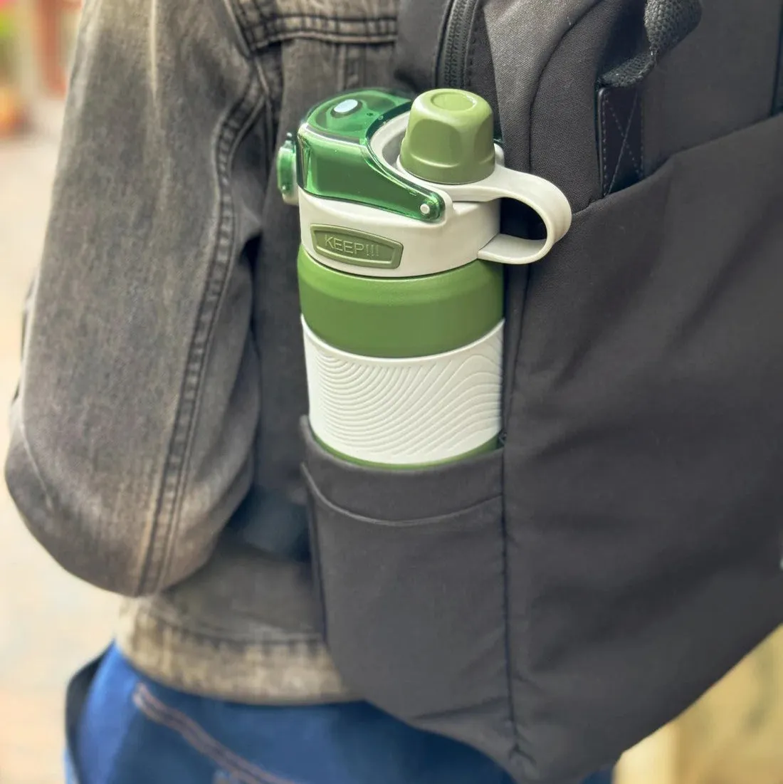Aqua Thirst Stainless Steel Water Bottle - 800 ML