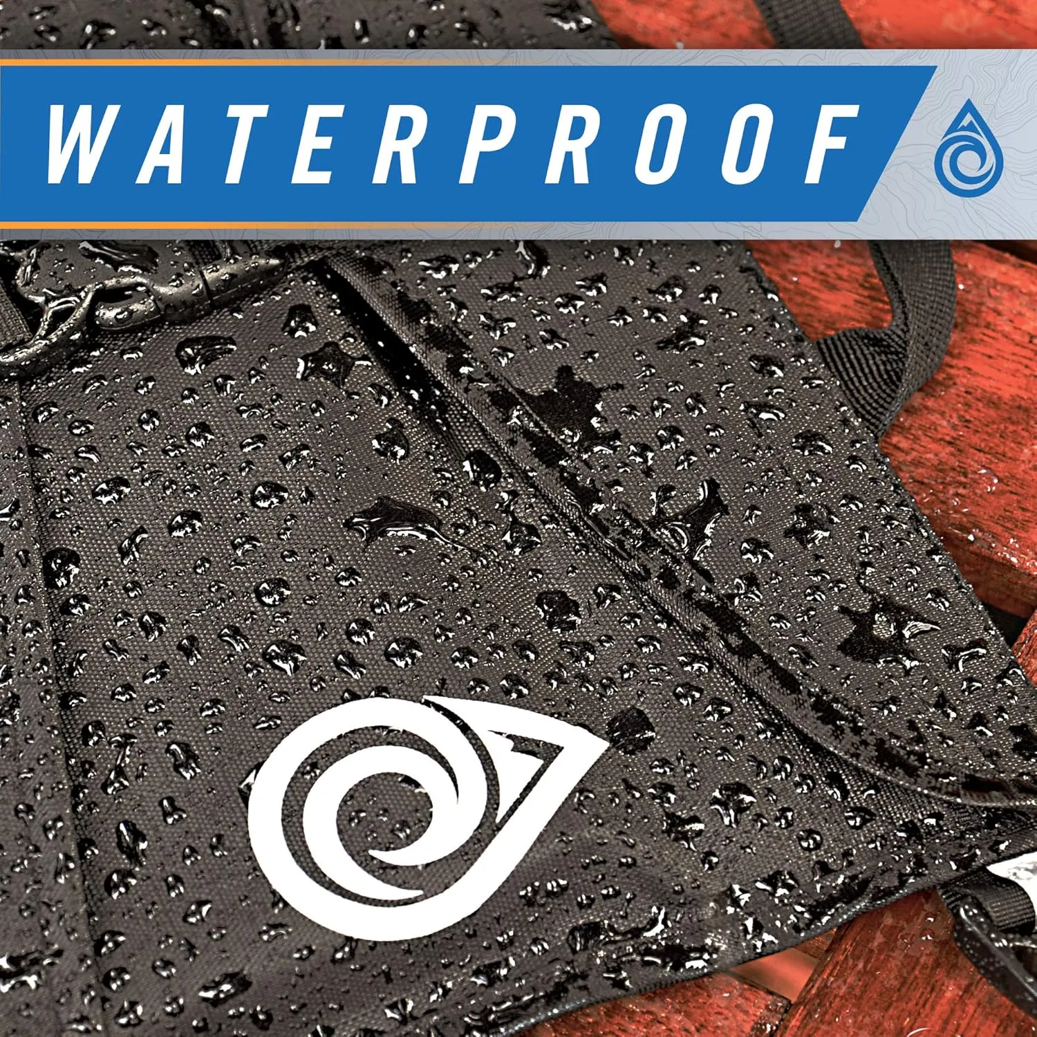 AquaQuest Typhoon Laptop Case - 100% Waterproof, Versatile, Durable, Lightweight, Messenger Bag - Protective Padded Computer Sleeve Pouch - 13" Red