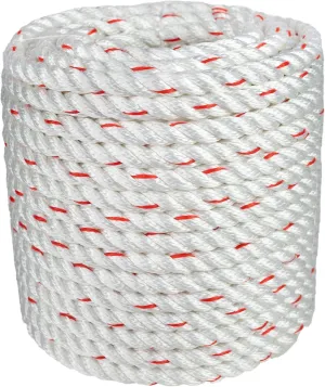 Arborist Bull Rope | High Strength Polyester | Tree Hoist Rigging Line | 5/8 inch x 150 feet, no Eye Splice